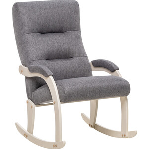 Кресло-качалка Leset Дэми слоновая кость, ткань Malmo 90 кресло качалка линда