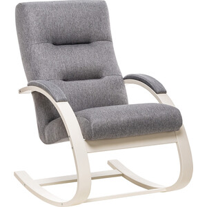 Кресло-качалка Leset Милано слоновая кость, ткань Malmo 90 кресло leset лион слоновая кость ткань v14