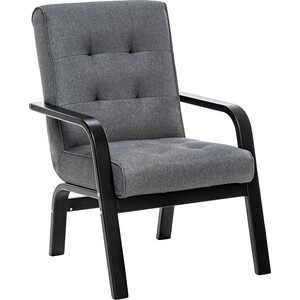Кресло Leset Модена венге, ткань Malmo 95 кресло leset поларис натуральное дерево ткань malmo 28
