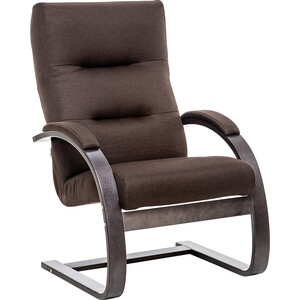 Кресло Leset Монэ, Венге текстура, ткань Malmo 28 кресло leset лион венге ткань malmo 90
