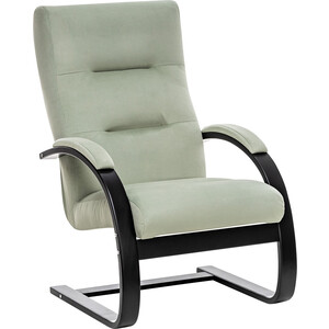Кресло Leset Монэ венге, ткань V14 кресло вилора лондон ножки бук венге обивка велюр beauty 07