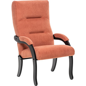 Кресло Leset Дэми венге, ткань V39 стул палерма ткань велюр опоры венге молдинг бронза берри