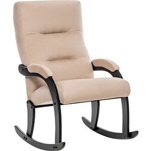 Кресло-качалка Leset Дэми венге, ткань V18 кресло качалка линда