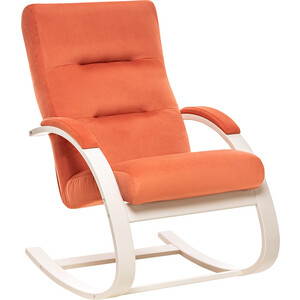 Кресло-качалка Leset Милано слоновая кость, ткань V39 кресло качалка линда