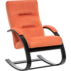 Кресло-качалка Leset Милано венге, ткань V39 кресло качалка leset милано венге ткань malmo 90