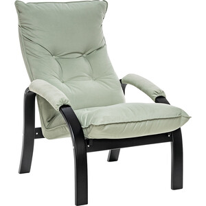 Кресло Leset Левада венге, ткань V14 стул палерма ткань велюр опоры венге молдинг бронза берри