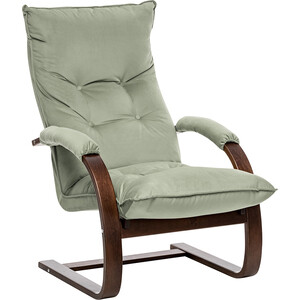 Кресло Leset Монако орех текстура, ткань V14 кресло tetchair bend орех кож зам