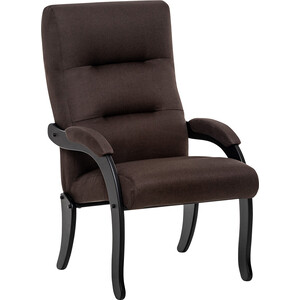 Кресло Leset Дэми венге, ткань Malmo 28 кресло leset монэ венге текстура ткань malmo 28