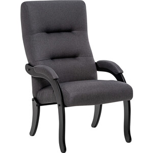 Кресло Leset Дэми венге, ткань Malmo 95 кресло leset лион венге ткань malmo 90