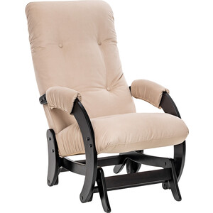 Кресло-качалка Leset Модель 68 (Футура) венге текстура, ткань V18 кресло leset монэ венге ткань malmo 90