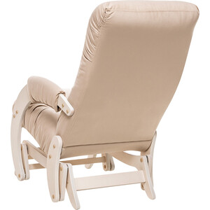 Кресло-качалка Leset Модель 68 (Футура) дуб беленый, ткань V18