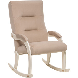 Leset Кресло-качалка Дэми слоновая кость, ткань V18 кресло качалка линда