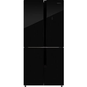 Холодильник Hiberg RFQ-510DX NFGB inverter