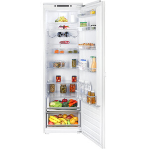 фото Встраиваемый холодильник hiberg rfb-30 w