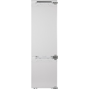 фото Встраиваемый холодильник hiberg rfcb-455f nfw inverter