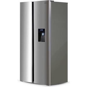 Холодильник Ginzzu NFK-521 SbS сталь - фото 2