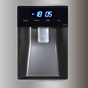Холодильник Ginzzu NFK-521 SbS сталь - фото 3