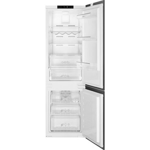 фото Встраиваемый холодильник smeg c8175tne