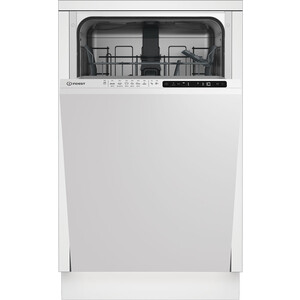 Встраиваемая посудомоечная машина Indesit DIS 1C69 B встраиваемые посудомоечные машины electrolux загрузка на 14 комплектов посуды сенсорное управление 7 программ 59 6x55x82 см сушка с