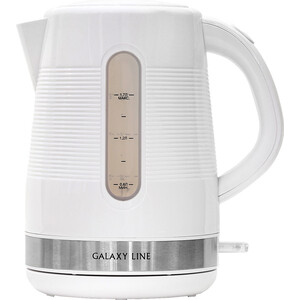 Чайник электрический GALAXY LINE GL 0225 белый чайник электрический galaxy line gl 0225