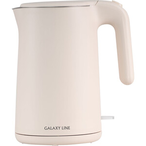 заварочный чайник galaxy line gl 9353 1 1 л Чайник электрический GALAXY LINE GL 0327 пудровый