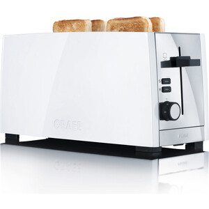 Тостер GRAEF TO 101 weiss тостер ariete moderna 0149 11 белый