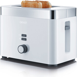 Тостер GRAEF TO 61 weiss тостер ariete moderna 0149 11 белый