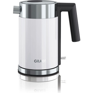Чайник электрический GRAEF WK 401 weiss чайник graef wk 600 edelstahl