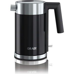 Чайник электрический GRAEF WK 402 schwarz ножеточка graef cc 150