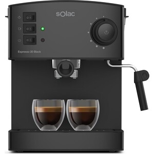 Кофемашина Solac Espresso 20 Bar Black кофемашина solac espresso 20 bar   850 вт