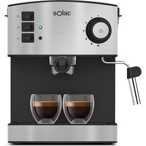 Кофемашина Solac Taste Classic M80 кофемашина solac taste classic m80 850 вт серебристый