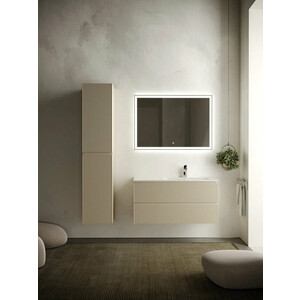 Мебель для ванной Sancos Snob R 100х45 правая, Beige Soft