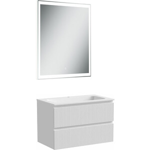 Мебель для ванной Sancos Snob T 80х45 Bianco