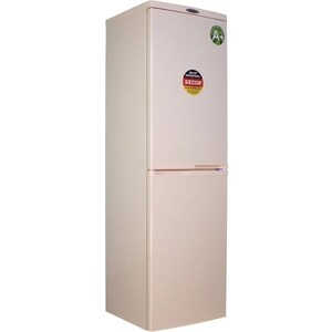 Холодильник DON R-291 BE бежевый мрамор лаунж зона латте бежевый 4sis
