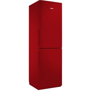 Холодильник Pozis RK FNF 172 рубиновый ручки вертикальные