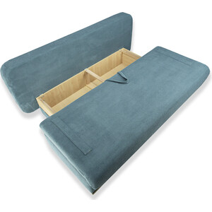 Диван-кровать Ramart Design Биг-Бен стандарт (Citus Blue) 80524465 Биг-Бен стандарт (Citus Blue) - фото 4