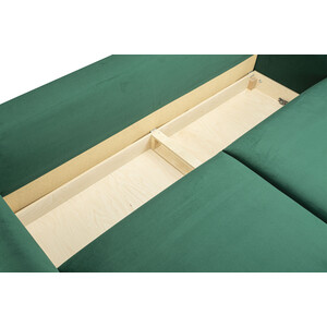 Диван-кровать трехместный Ramart Design Бьюти Премиум (Velutto 33)