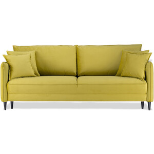 Диван-кровать трехместный Ramart Design Йорк премиум (Velutto 28) диван кровать ramart design шерлок стандарт amigo yellow