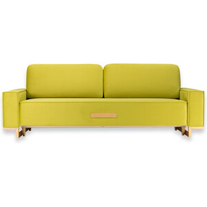 Диван-кровать трехместный Ramart Design Лофт Комфорт (Velutto 28) диван кровать ramart design шерлок стандарт amigo yellow