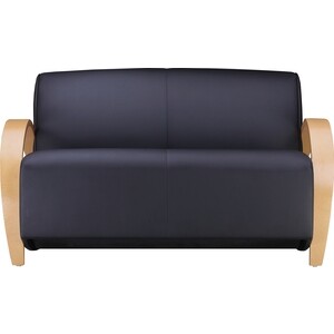 фото Ramart design диван двухместный паладин комфорт (экокожа блэк)