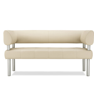 Ramart Design Диван двухместный Тревизо стандарт (Santorini 428) диван кровать трехместный ramart design берген премиуим mega link