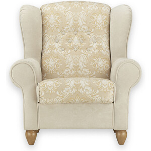 Кресло Ramart Design Ланкстер Комфорт (Bristol 01 /Velvet Lux 2) кресло ramart design милано комфорт экокожа блек
