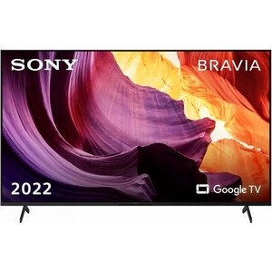 фото Телевизор sony kd-55x81k smart bravia черный (55'', 4k, 60гц, smarttv, android, wifi)