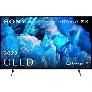 фото Телевизор oled sony xr-55a75k smart bravia xr черный (55'', 4k, 120гц, smarttv, google tv, wifi)