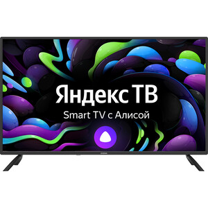 фото Телевизор digma dm-led40sbb31 яндекс.тв черный (40'', fullhd, 60гц, smarttv, wifi)