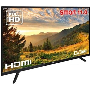 фото Телевизор erisson 40fles900t2sm smarttv, (40'', fullhd, 50гц, smarttv, android, wifi)