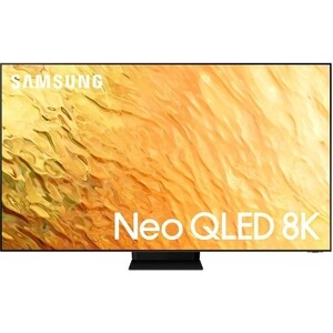 Телевизор QLED Samsung QE65QN800BU телевизор samsung qe75q60cau 75 4k qled 60гц tizen wifi