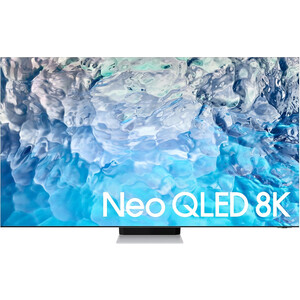 Телевизор QLED Samsung QE85QN900BU нержавеющая сталь (85'', 8K, 120Гц, SmartTV, Tizen, WiFi)