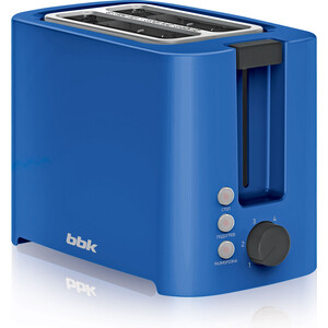 Тостер BBK TR81M синий BBK TR81M (BL) тостер tesler tt 445 синий