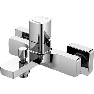 Смеситель для ванны Wasserkraft Naab хром (8601) смеситель для кухни wasserkraft oder с выдвижной лейкой хром 6365
